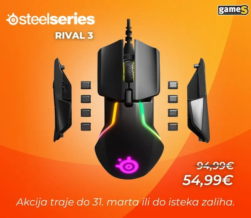 rival 600